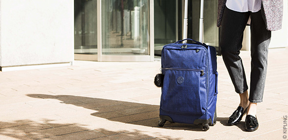 Moins de 100 euros Eastpak Authentic luggage STATION + sur