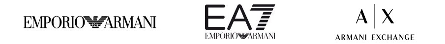 EA7 Emporio Armani Maglietta nero oro