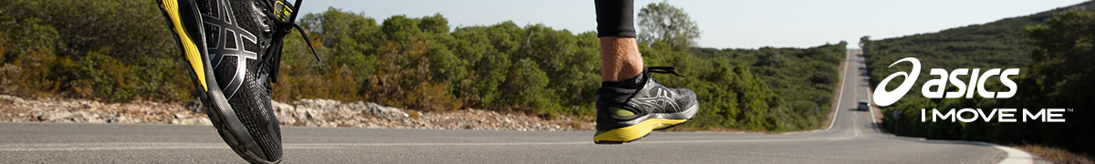 Asics trail running shoe for men
