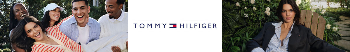 Tommy Hilfiger embroidered-logo sweatshirt dress