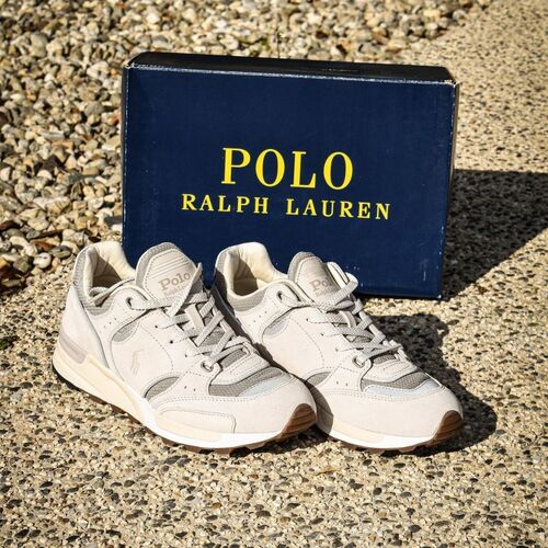 Polo Better Ralph Lauren Polo Better grigia in lana merino con logo