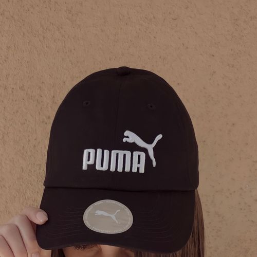Casquette ess cat logo noir bordeaux homme - Puma